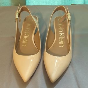 Calvin Klein 1/2 inch Pumps